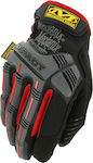 Mechanix Wear M-Pact Safety Glofe from Faux Leather Red