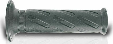 Ariete Χειρολαβές Μοτοσυκλέτας Full Diamond Suzuki Medium με Τρύπα 120mm σε Μαύρο χρώμα
