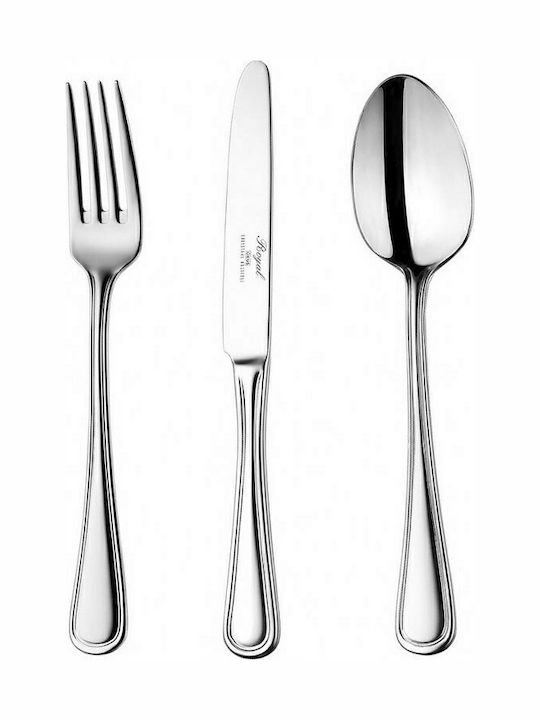 Okus Inox Fruit/Dessert Fork Silver Gourmet