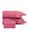 Beauty Home 1850 Set Pillowcases Oxford Fuchsia 50x70cm 1850MΞ-Fuchsia