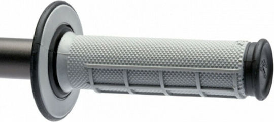 Renthal Mânere motocicletă Diamond Waffle Dual în culoarea Gri