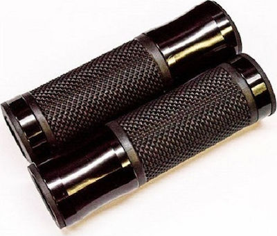 Xinli Motorcycle Grips XL282 13εκ in Black Colour