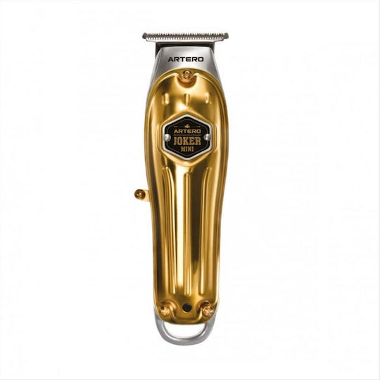 Artero Joker Mini Rechargeable Hair Clipper Gold