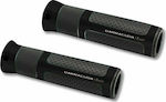 Barracuda Motorcycle Grips B-Lux Classic in Black Colour