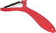 Estia Peeler/Cleaner for Fruits & Vegetables made of Plastic Red 01-3036