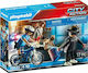 Playmobil City Action Police Bicycle with Thief for 4-10 years old