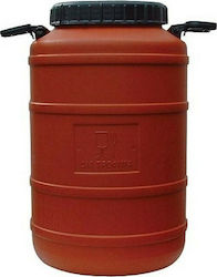 Miltoplast Plastic Barrel with Handles 40lt Plastic Container 40lt Miltoplast Plastic Barrel with Handles 40lt Plastic Container 40lt