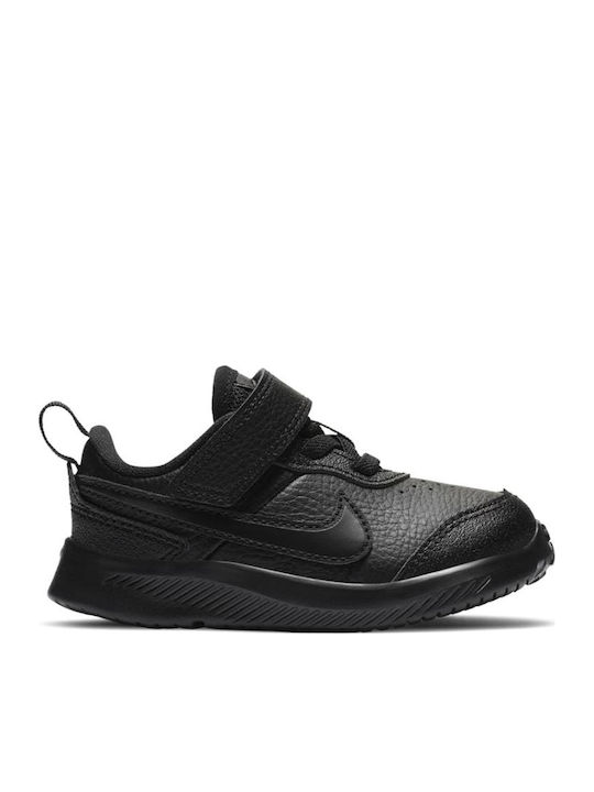 Αθλητικά Παιδικά Παπούτσια Running Varsity Leather Tdv Μαύρα