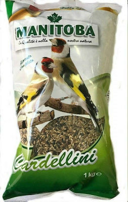 Manitoba Cardellini Futter für Stieglitze Wildvögel 1kg