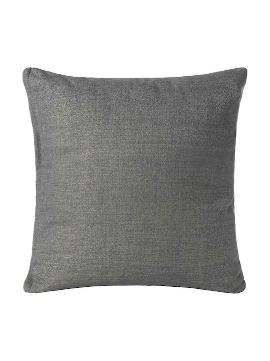 Silk Fashion Decorative Pillow Case A803 Dark g...