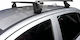 K39 Roof Bars Metallic BSM130-K01 130cm. (with Roof Rack Legs) Black