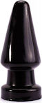 Lovetoy King Sized Anal Shocker Analplug Black 19cm LV2241