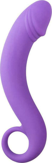 Easytoys Anal Dildo Silicone Purple 17.5cm