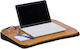 Relaxdays Laptop-Ständer Für Laptop Bis 22 Braun 10021548