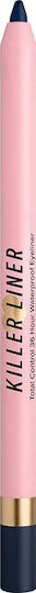 Too Faced Killer Liner Total Control 36 Hour Waterproof Gel Eyeliner Pencil Long Lasting Waterproof Creion de ochi Safir