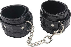 Chisa Novelties Behave! Surrender Ankle Restraints Cătușe în Culoare Negru