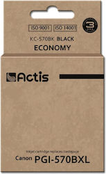 Actis KC-570BK Съвместимо Мастило Canon PGI-570BXL Черно