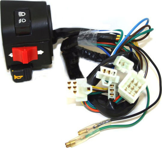 Honda Motorrad-Schalter Lenkrad-Schalter Linker Honda Astrea Grand D001005