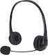 Sandberg USB Office Headset On Ear Multimedia H...