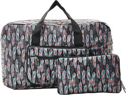 Eco Chic Foldable Holdall 30lt Black