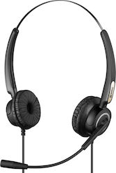 Sandberg USB Office Headset Pro Stereo On Ear M...