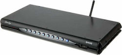 Chamsys QuickQ Rack Interface για Κονσόλα Φωτισμού με Τοποθέτηση Rack Συμβατό Λειτουργικό MacOS / Windows και Συνδέσεις USB (για PC) / Ethernet