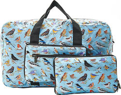 Eco Chic Foldable Holdall 30lt Blue