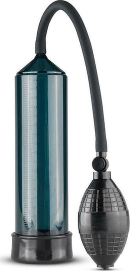 Easytoys Penis Pump With Squeeze Ball Τρόμπα Πέους Μαύρη