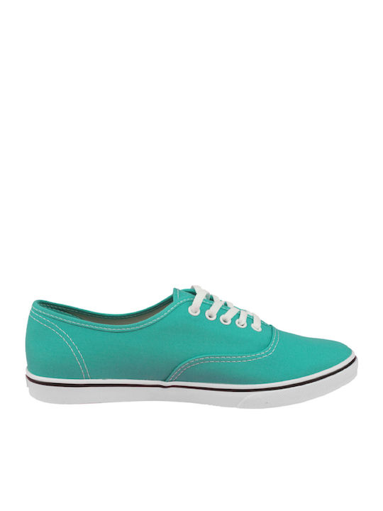 Vans Authentic Lo Pro Γυναικεία Sneakers Πράσινα