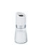 GTSA Manual Set Spice Mills made of Glass in White Color 15cm 1pcs