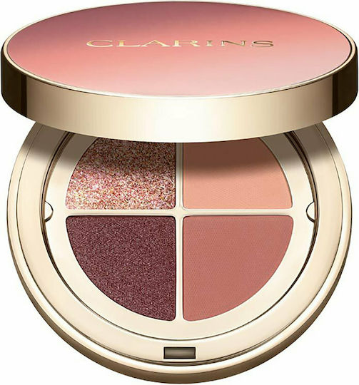 Clarins Ombre 4 Farben Palette mit Lidschatten in Gepresster Form 4.2gr