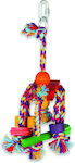 Happypet Parrot Toy-Fiesta Wooden Parrot Cage Game