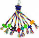 Happypet Parrot Toy-Carnival Играчка за Клетка за Папагали от Дървο
