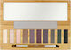 Zao Organic Makeup Clin d’oeil Eyeshadow Palette Παλέτα με Σκιές Ματιών σε Στερεή Μορφή