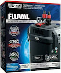 Fluval 207 În aer liber Filtru pentru Acvarii cu Capacitate până la 220lt, cu Volum 780lt/h și Putere 10W