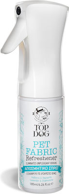 Top Dog Pet Fabric Refreshener Dog Urine Cleansing Spray with Fragrance 185ml