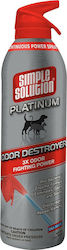 Simple Solution Platinum Odour Destroyer Spray zur Reinigung des Raums Hund 500ml