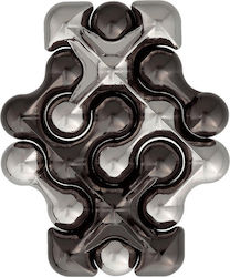 Hanayama Huzzle Cast Dot Metallic Riddle for 8+ Years 473734