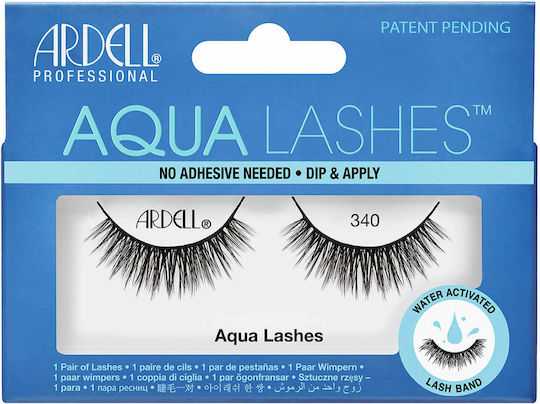 Ardell Aqua False Lashes in Black color 340