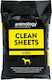 Animology Clean Sheets 20 Μαντηλάκια Σκύλου για Καθαρισμό Σώματος