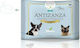 Natural Derma Pet Antizanza Dog and Cat Body Cleansing Pads with Citronella 40 Pieces