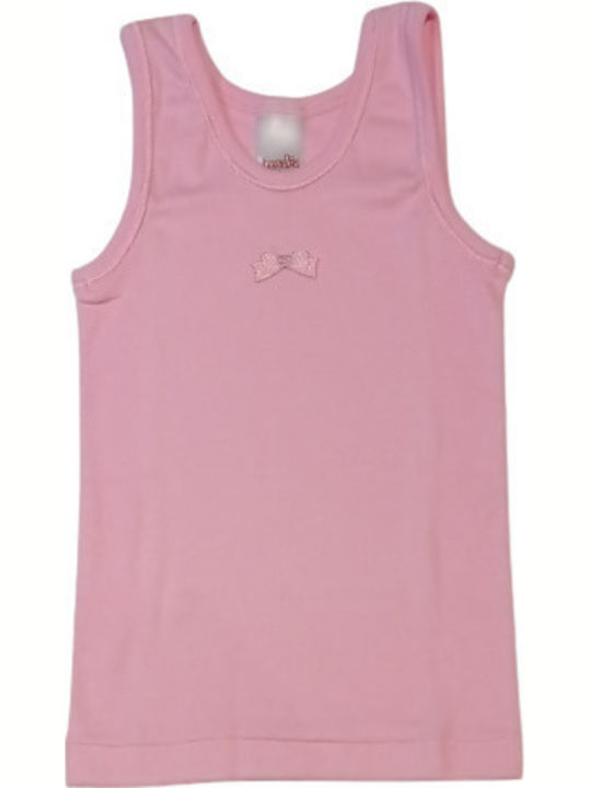 Minerva 41509 Kids' Undershirt Pink