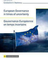 European Governance in times of uncertainty