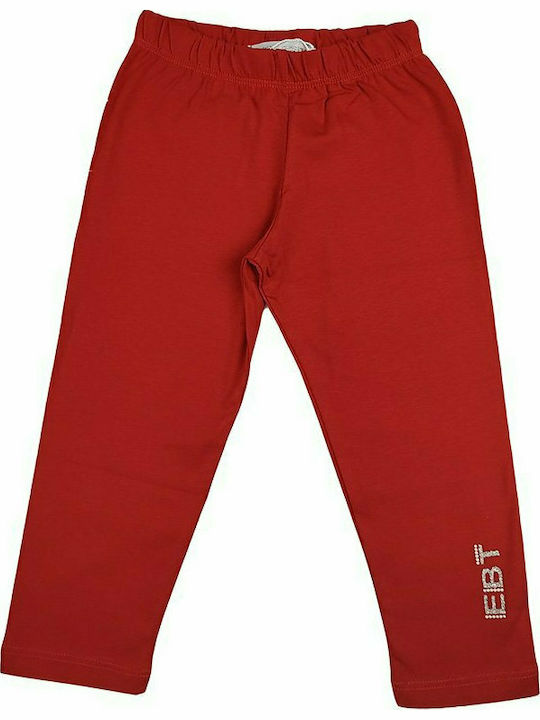 Εβίτα Kids Legging Long Red