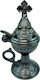 Metallex Censer Charcoal 15cm