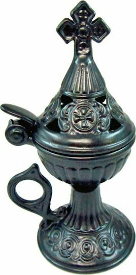 Metallex Censer Charcoal 15cm