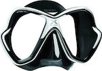 Mares Diving Mask X-Vision Λευκό/Μαύρο Black 1102255