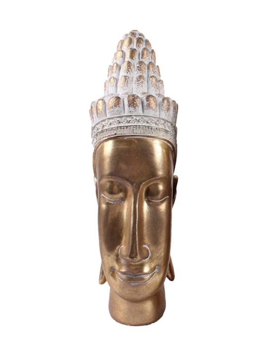 InTheBox Decorativ Buddha din Polirășină Budda 1 în Aur 15x10.5x35cm 1buc