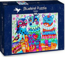 Cats Venice Puzzle 2D 1000 Bucăți