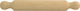Eppicotispai Wooden Kitchen Rolling Pin 40cm